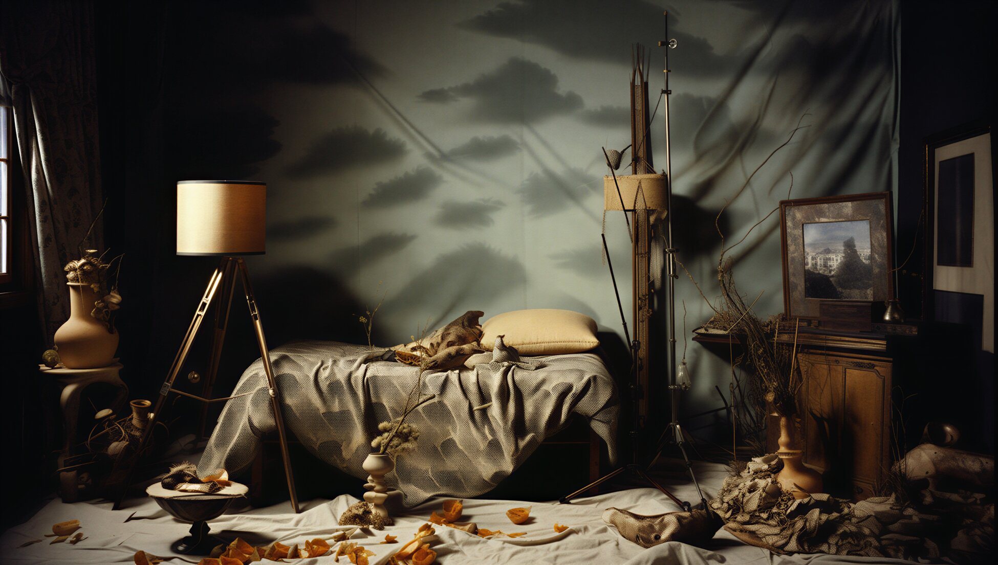 Times Reliquary_ An Artists Nostalgic Tableau